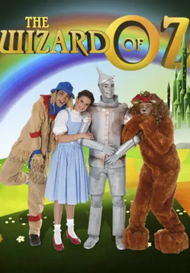 Cartel de El Mago de Oz (Young performers edition)