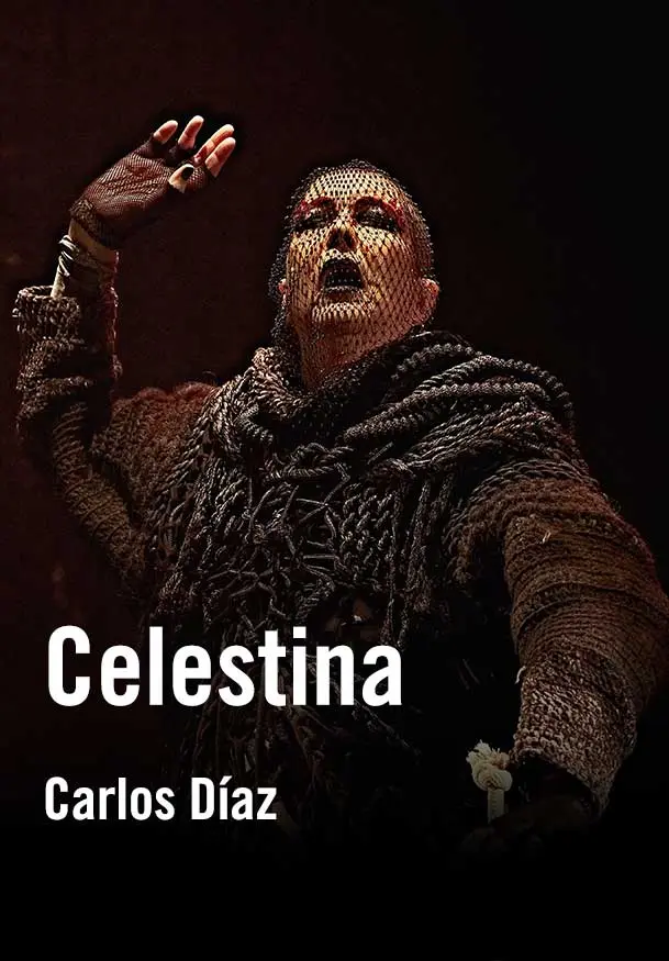 Cartel de Celestina - Carlos Díaz