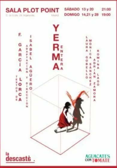 Cartel de Yerma entera