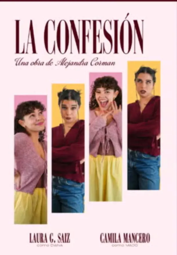 Cartel de La confesión