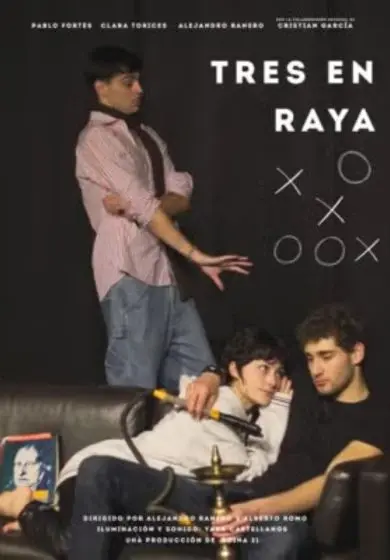 Cartel de Tres en raya