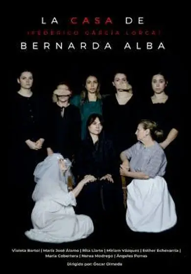 Cartel de Martes Teatro: La casa de Bernarda Alba