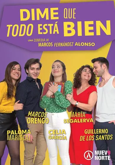 Cartel de Dime que todo está bien