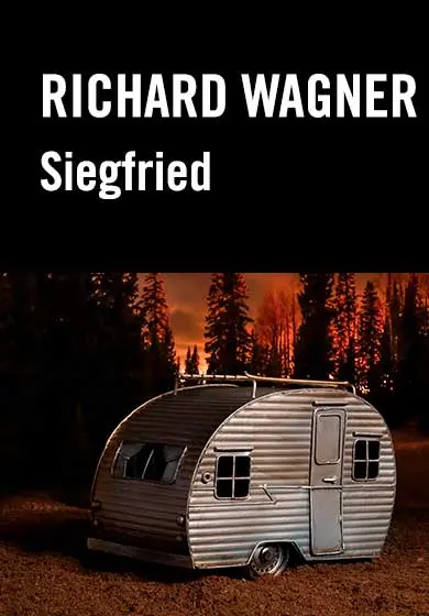 Cartel de Richard Wagner: Siegfried