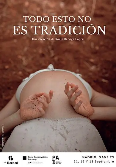 Cartel de Todo esto no es tradición