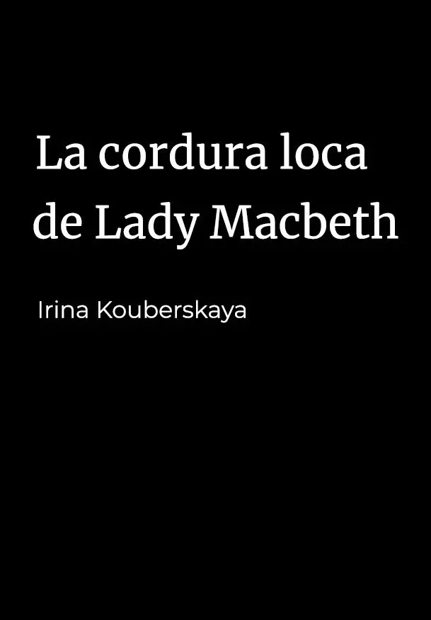 Cartel de La cordura loca de Lady Macbeth