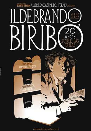 Cartel de Ildebrando Biribó, el último Cyrano