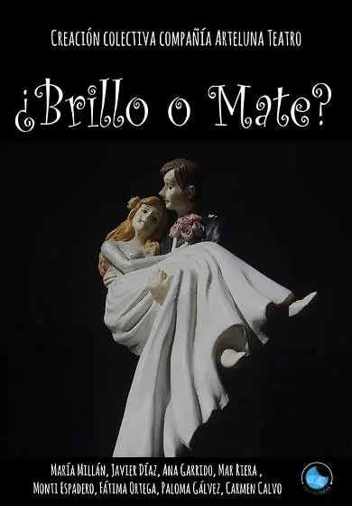 Cartel de ¿Brillo o mate?