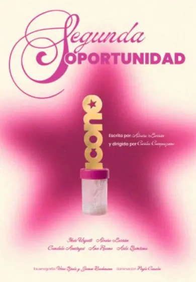 Cartel de Segunda oportunidad