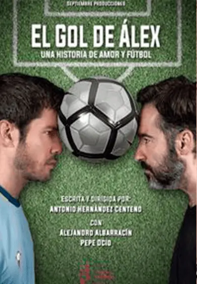 Cartel de El gol de Álex