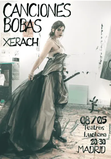 Cartel de Canciones bobas
