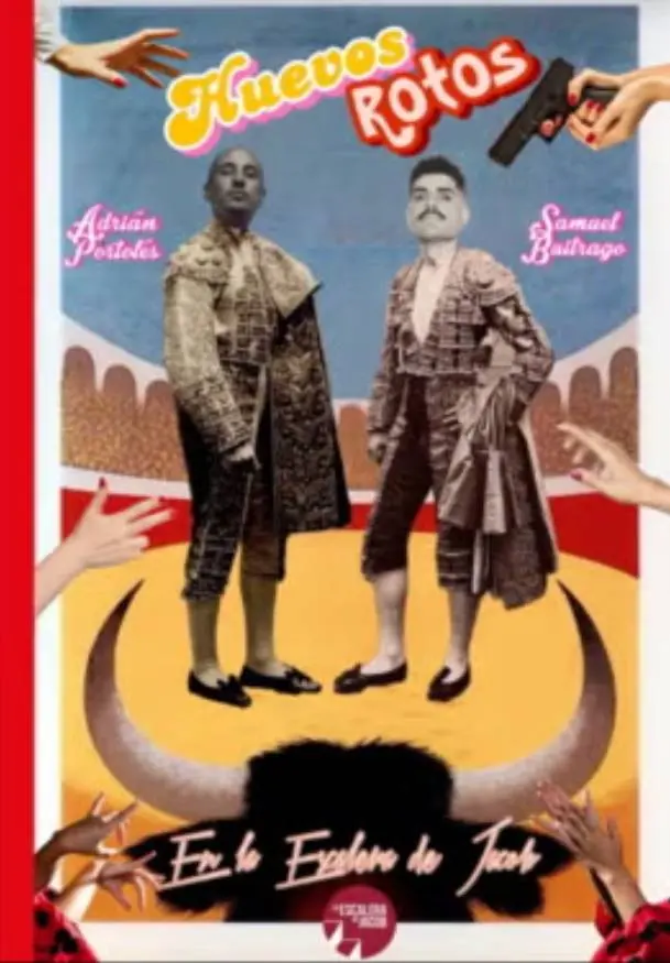 Cartel de Huevos rotos