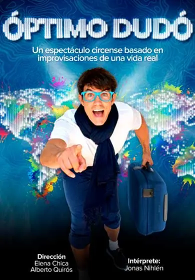 Cartel de Óptimo Dudó