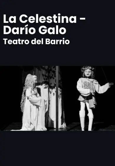Cartel de La Celestina - Darío Galo