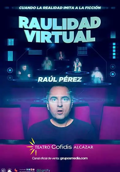 Cartel de Raulidad Virtual