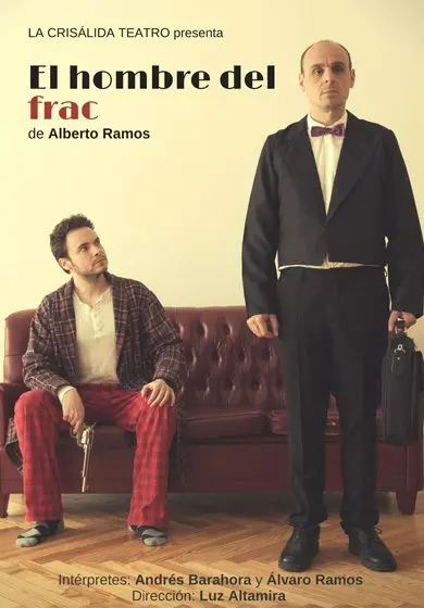Cartel de El hombre del frac