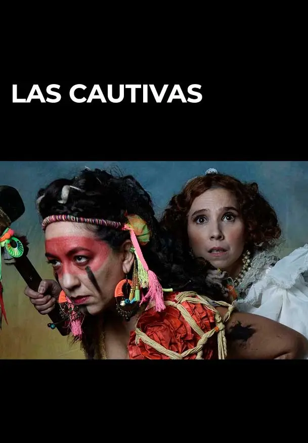 Cartel de Las cautivas