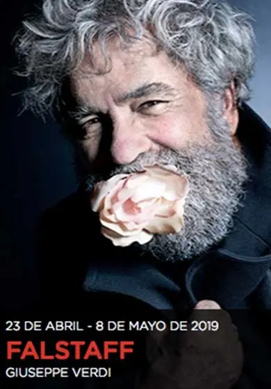 Cartel de Giuseppe Verdi: Falstaff