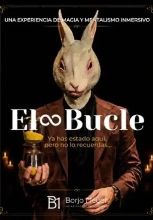 Cartel de El Bucle