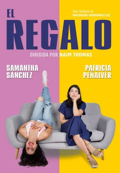 Cartel de El Regalo