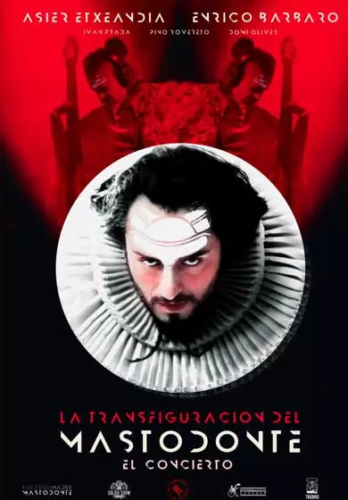 Cartel de La Transfiguración del Mastodonte