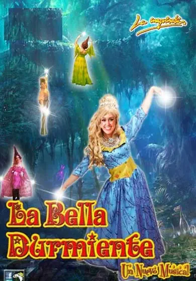 Cartel de La Bella Durmiente Un nuevo musical