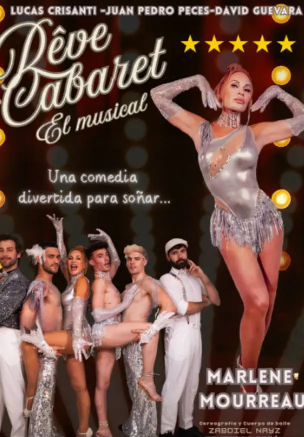 Cartel de Reve Cabaret, el musical