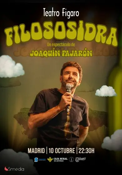 Cartel de FilosoSidra - Joaquín Pajarón
