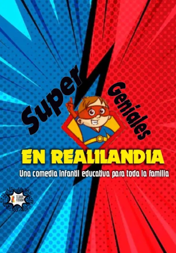 Cartel de Súper geniales en Realilandia