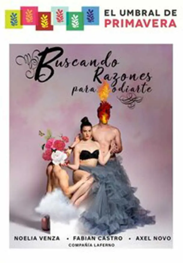 Cartel de Buscando razones para odiarte