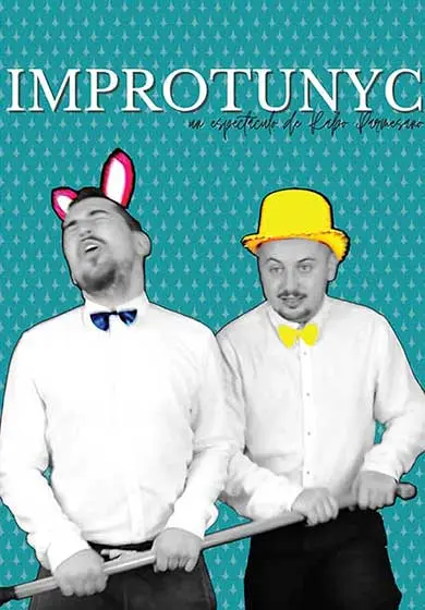 Cartel de Improtunyc