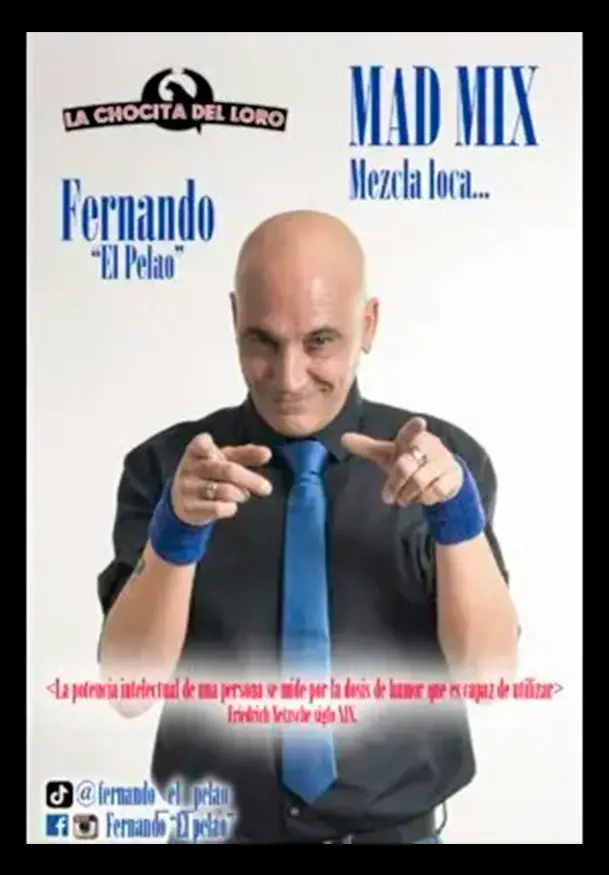 Cartel de Fernando 'El Pelao': Mad Mix 2x27