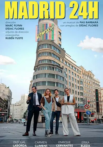 Cartel de MADRID 24H