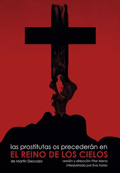 Cartel de Las prostitutas os precederán...
