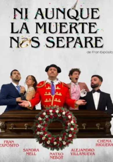 Cartel de Ni aunque la muerte nos separe