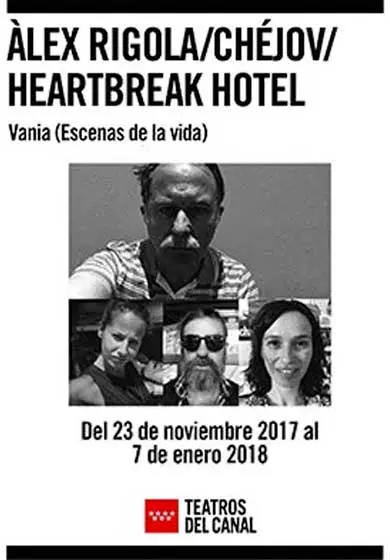 Cartel de Vania (Escenas de la vida)