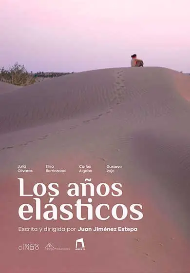 Cartel de Los años elásticos