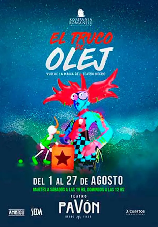 Cartel de El truco de Olej
