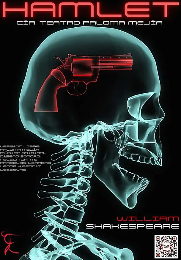 Cartel de Hamlet 1623 - 2025
