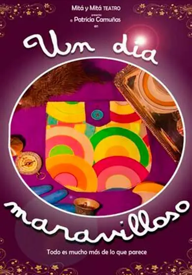 Cartel de Un día maravilloso