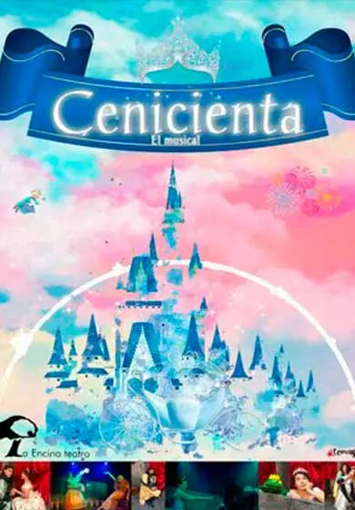 Cartel de La Tomasa Teatro: Cenicienta. El musical