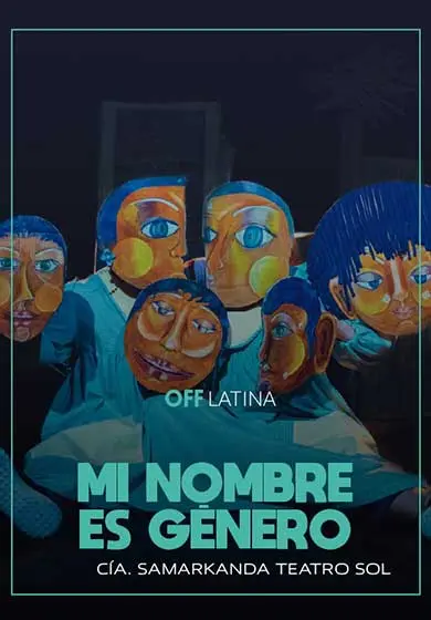 Cartel de Mi nombre es Género
