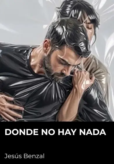 Cartel de Donde no hay nada (Arquitectura de la ausencia)