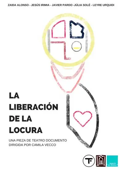 Cartel de La liberación de la locura