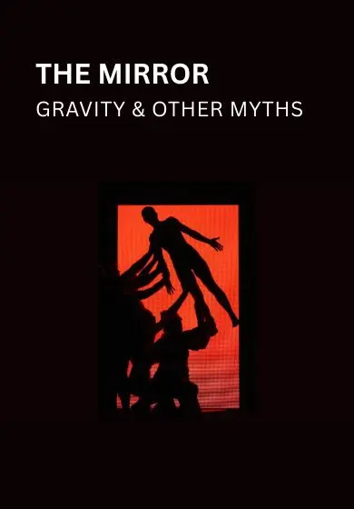 Cartel de The Mirror - Gravity & Other Myths