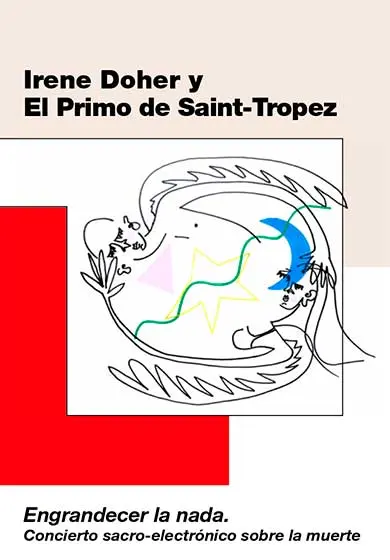 Cartel de CONFÍN: Engrandecer la nada