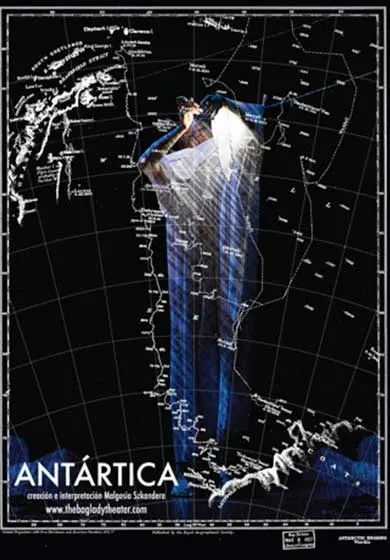 Cartel de Antártica