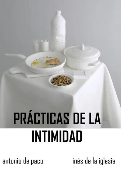 Cartel de Prácticas de la intimidad