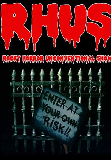 Cartel de RHUS The Unconventional Show
