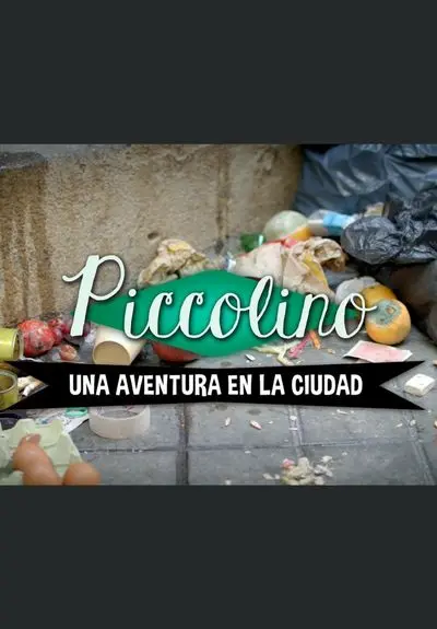 Cartel de Piccolino en la ciudad